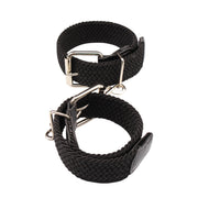 Chisa - Behave! Under Control Cuffs - Boeienset voor polsen of enkels - Zwart-Erotiekvoordeel.nl