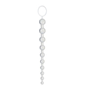 Being Fetish - Anaal Kralen - 32,5 cm - PVC - Transparant-Erotiekvoordeel.nl