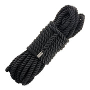 Being Fetish - Magic Touch Deluxe Silky Bondage-Seil - 10 Meter - Schwarz-Laced-up.nl