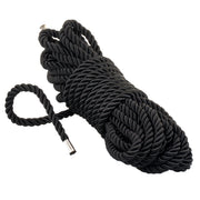 Being Fetish - Magic Touch Deluxe Silky Bondage-Seil - 10 Meter - Schwarz-Laced-up.nl