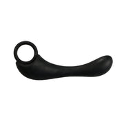 Being Fetish - Prostaat Plug 11,5 x 3,2 cm – Zwart-Erotiekvoordeel.nl