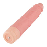 Being Fetish - Vibrerende Dildo - 20,5 cm - PVC - Batterijen - Lichte Huidskleur-Erotiekvoordeel.nl