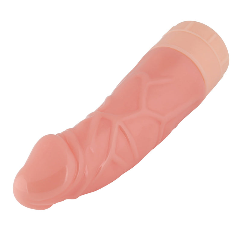 Being Fetish - Vibrerende Dildo - Batterijen - 16 cm - Lichte Huidskleur-Erotiekvoordeel.nl