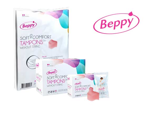 Beppy Comfort Tampons - Tamponsponsjes - Droog-Laced-up.nl