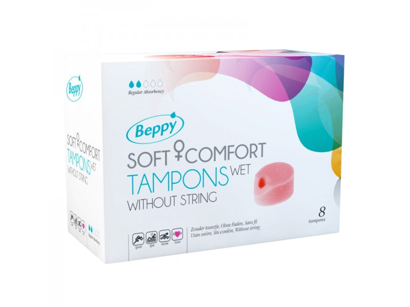 Beppy Comfort Tampons - Tamponsponsjes - Wet-Laced-up.nl