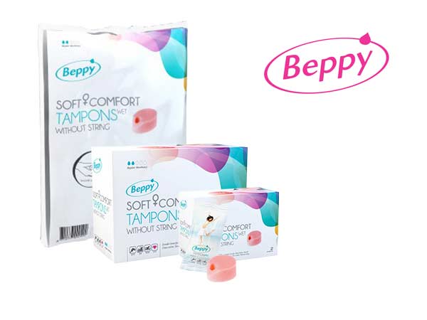 Beppy Comfort Tampons - Tamponsponsjes - Wet-Laced-up.nl