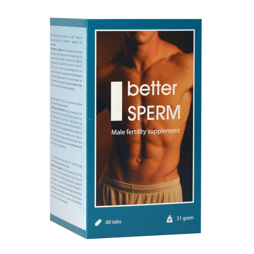 Better Sperm 60 tab.-laced-up.nl