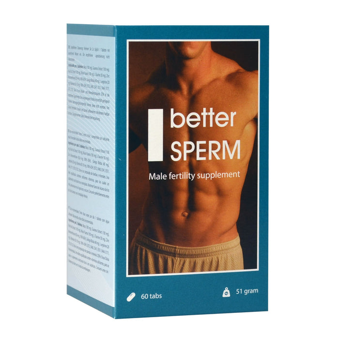Better Sperm 60 tab.-laced-up.nl