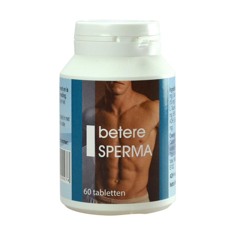 Better Sperm 60 tab.-laced-up.nl