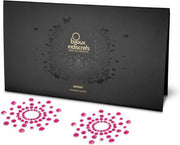 Bijoux Indiscrets - Mimi - Tepelstickers Strass - Tepelhoedjes - Roze-Laced-up.nl