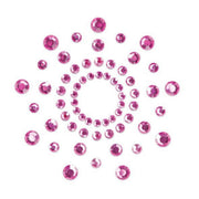 Bijoux Indiscrets - Mimi - Tepelstickers Strass - Tepelhoedjes - Roze-Laced-up.nl