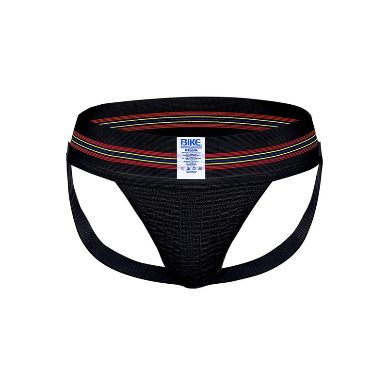 Bike Original - Jockstrap Herenslip - Elastische Tailleband 7,5 cm - Zwart-laced-up.nl