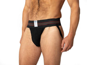 Bike Original - Jockstrap Herenslip - Elastische Tailleband 7,5 cm - Zwart-laced-up.nl