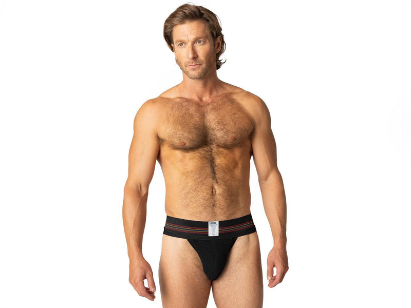 Bike Original - Jockstrap Herenslip - Elastische Tailleband 7,5 cm - Zwart-laced-up.nl