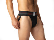 Bike Original - Jockstrap Herenslip - Elastische Tailleband 7,5 cm - Zwart-laced-up.nl