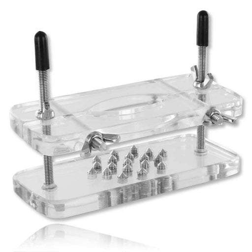 Black Label - Acrylic Ball Crusher met Spijkerpinnen-Laced-up.nl