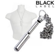 Black Label - Aroma Inhaler - RVS - Met Ketting-Erotiekvoordeel.nl