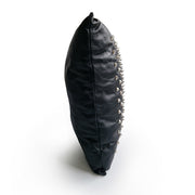 Black Label - BDSM Nightmare - Lederen Kussen met Metalen Spikes-Erotiekvoordeel.nl