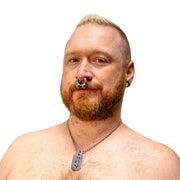 Black Label - BOY - Kink Fetish Dog tag - Day Collar-Erotiekvoordeel.nl