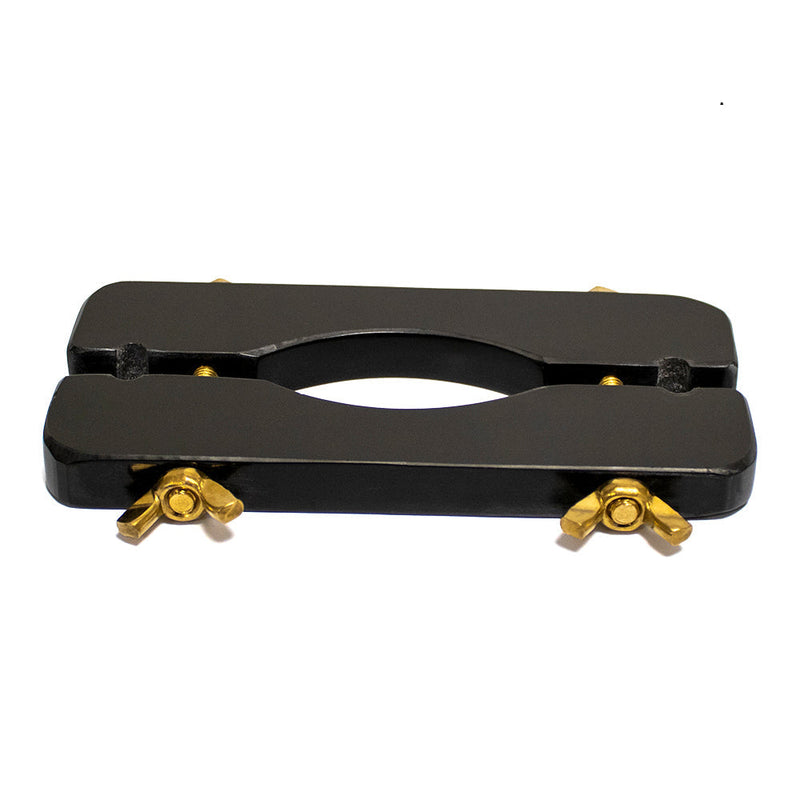 Black Label - Ball Crusher met Spikes - Zwart/Goud-Erotiekvoordeel.nl