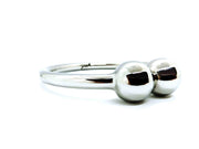 Black Label - Barbell Collar met Magneet Sluiting - RVS-Laced-up.nl
