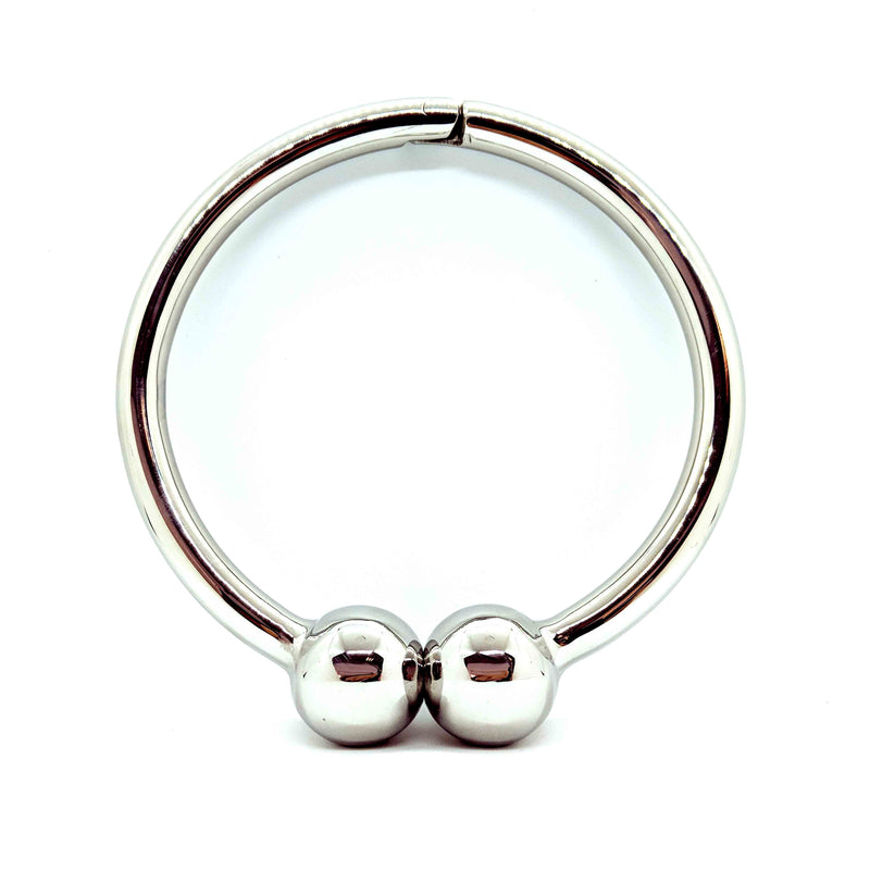 Black Label - Barbell Collar met Magneet Sluiting - RVS-Laced-up.nl
