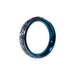 Black Label - Blue Wave Cockring - RVS - Blauw/Zilver-Laced-up.nl