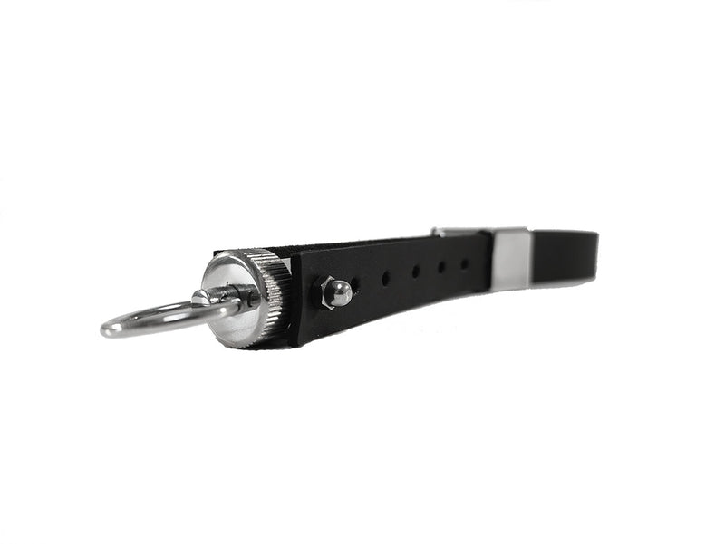 Black Label - Borsten Spanbanden - 2 stuks - Leer - Zwart-Laced-up.nl