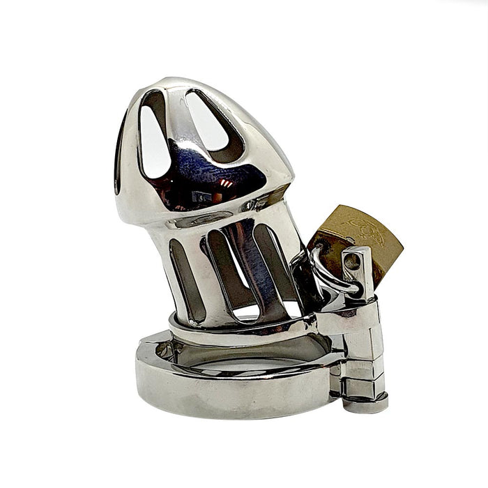 Black Label - Breezy Boy - Penis Kooi - RVS - Zilver-Laced-up.nl