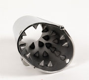 Black Label - CBT Ball Stretcher met Spijkers aan Binnenkant en Hangslotje-Laced-up.nl