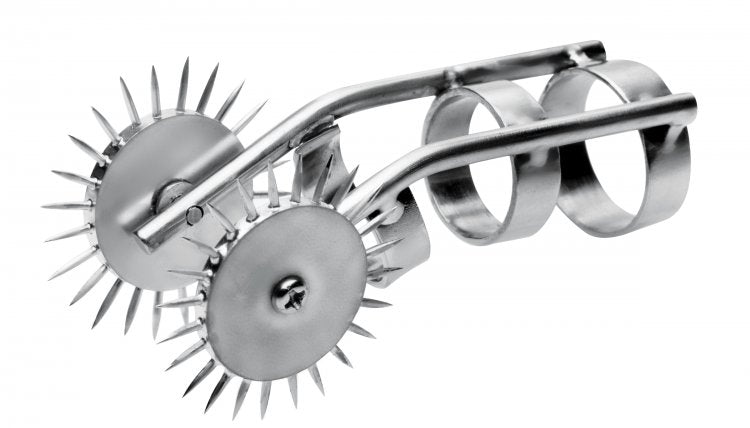 Black Label - Cat Nail met Dubbel Pinwheel - 22 mm-Laced-up.nl