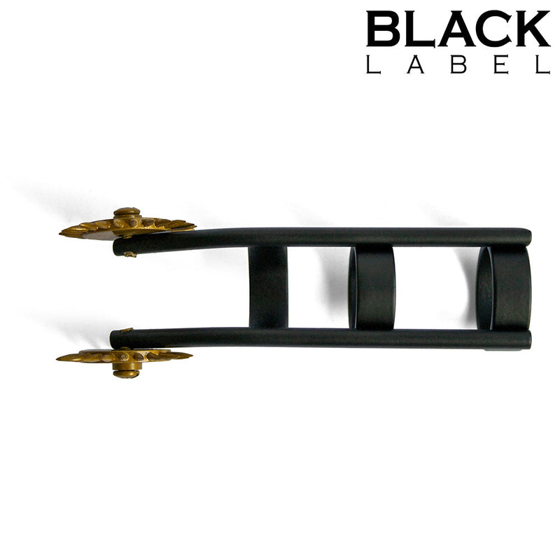 Black Label - Cat Nail met Dubbel Pinwheel - Zwart/Goud-Erotiekvoordeel.nl