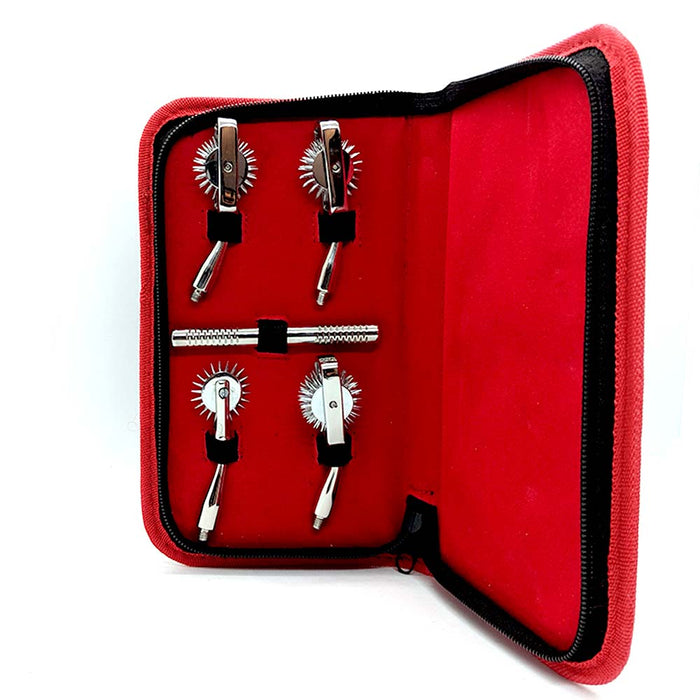 Black Label - Combo Pinwheel Kit - Pinwheel Set - 4 Verwisselbare Wieltjes-Laced-up.nl