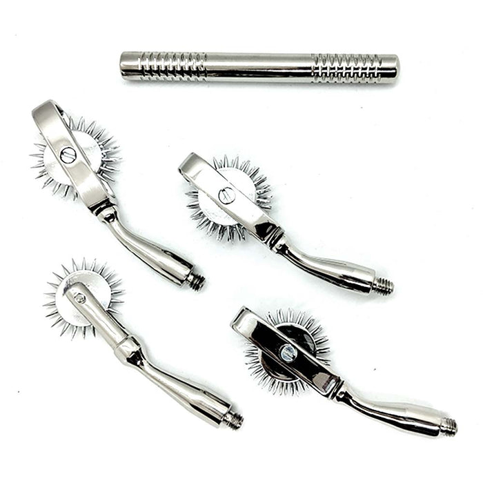 Black Label - Combo Pinwheel Kit - Pinwheel Set - 4 Verwisselbare Wieltjes-Laced-up.nl