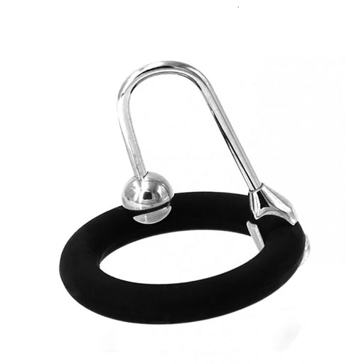 Black Label - Cum Stopper avec anneaux en silicone interchangeables - Diamètre 25 et 30 mm - Laced-up.nl