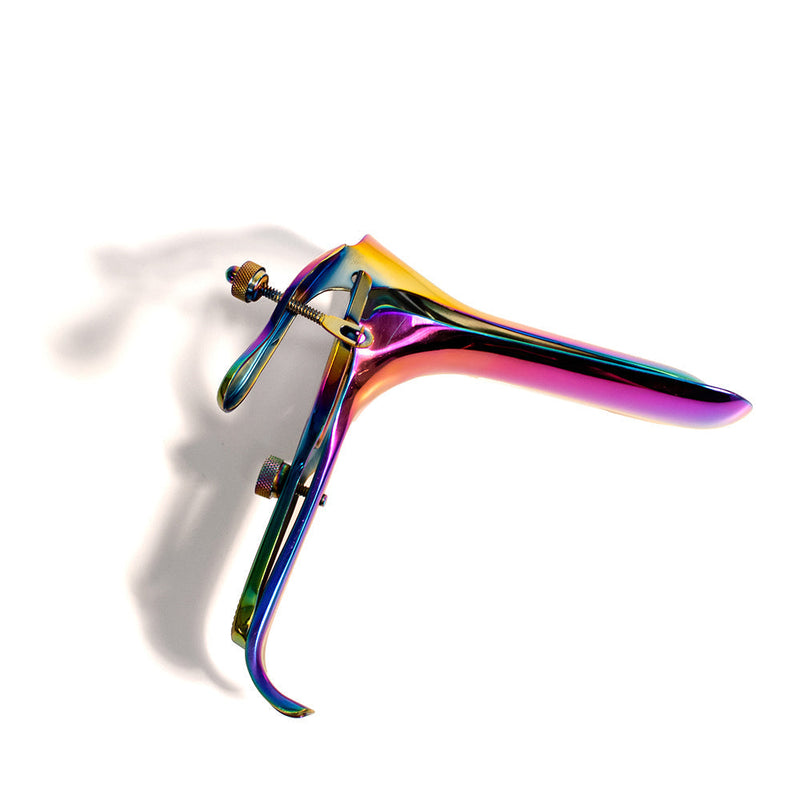 Black Label - Cusco Speculum - Rainbow Stainless Steel - Laced-up.nl