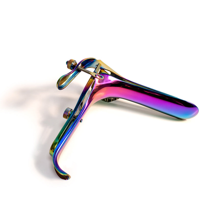 Black Label - Cusco Speculum - Rainbow Stainless Steel-Laced-up.nl