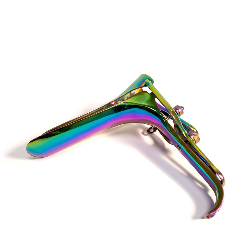 Black Label - Cusco Speculum - Rainbow Stainless Steel - Laced-up.nl