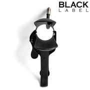 Black Label - Cusco Speculum met glijmiddel-slangetje - Zwart/Goud-Erotiekvoordeel.nl