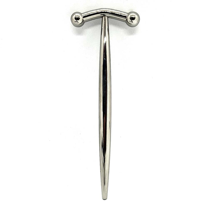 Black Label Metalen Penisplug – Extra Lang & Smal voor Intense Sensaties-Laced-up.nl