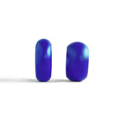 Black Label - Donut Ballstretcher - 20 x 35 mm - RVS - Mat Blauw-laced-up.nl