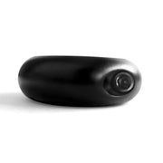 Black Label - Donut Ballstretcher - 20 x 35 mm - RVS - Mat Zwart-laced-up.nl