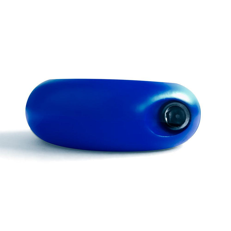 Black Label - Donut Ballstretcher - 30 x 35 mm - RVS - Mat Blauw-laced-up.nl
