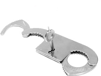 Black Label - Duimboeien - RVS-Laced-up.nl