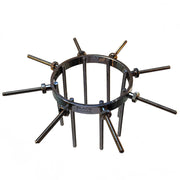 Black Label - Hex - Extreme Anaalspreider met 8 Pootjes - RVS-Laced-up.nl