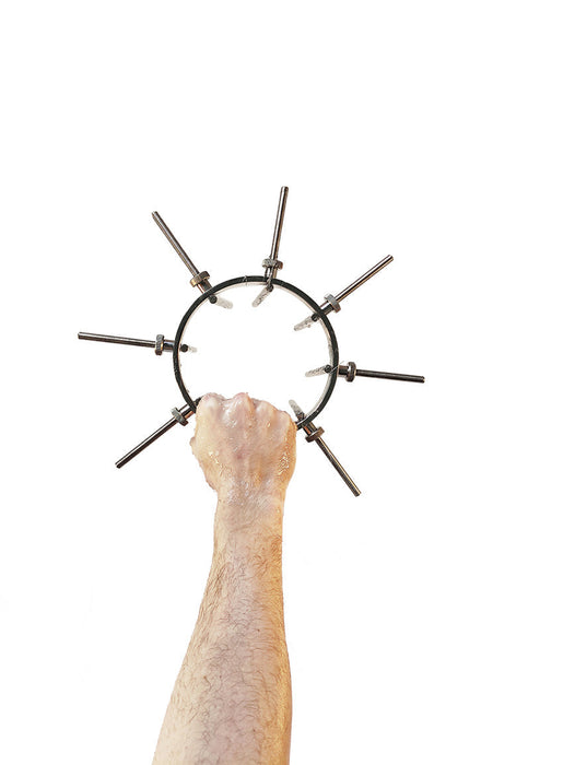 Black Label - Hex - Extreme Anaalspreider met 8 Pootjes - RVS-Laced-up.nl