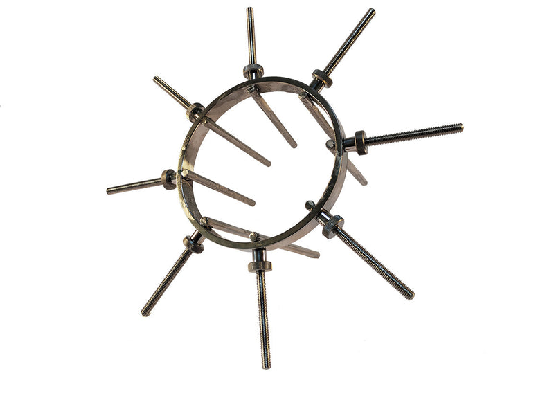 Black Label - Hex - Extreme Anaalspreider met 8 Pootjes - RVS-Laced-up.nl