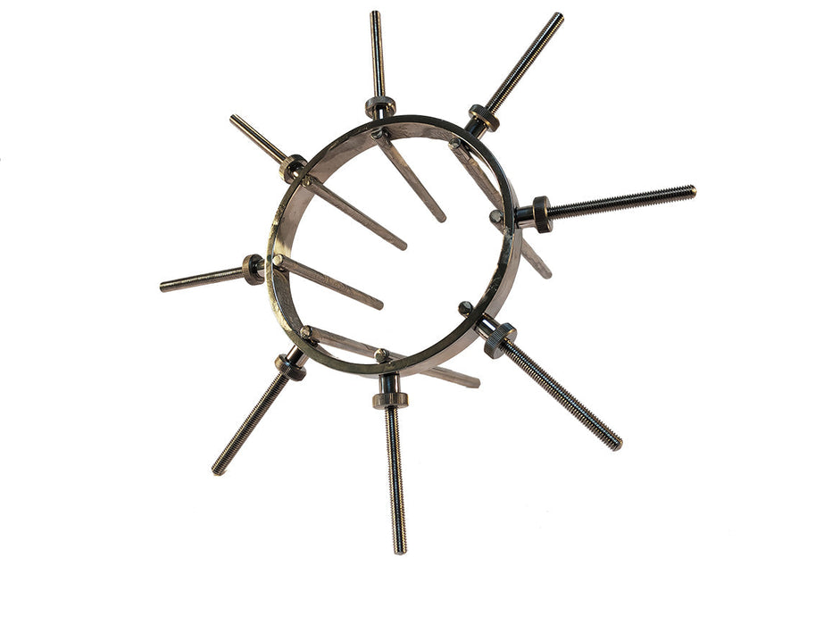 Black Label - Hex - Extreme Anaalspreider met 8 Pootjes - RVS-Laced-up.nl