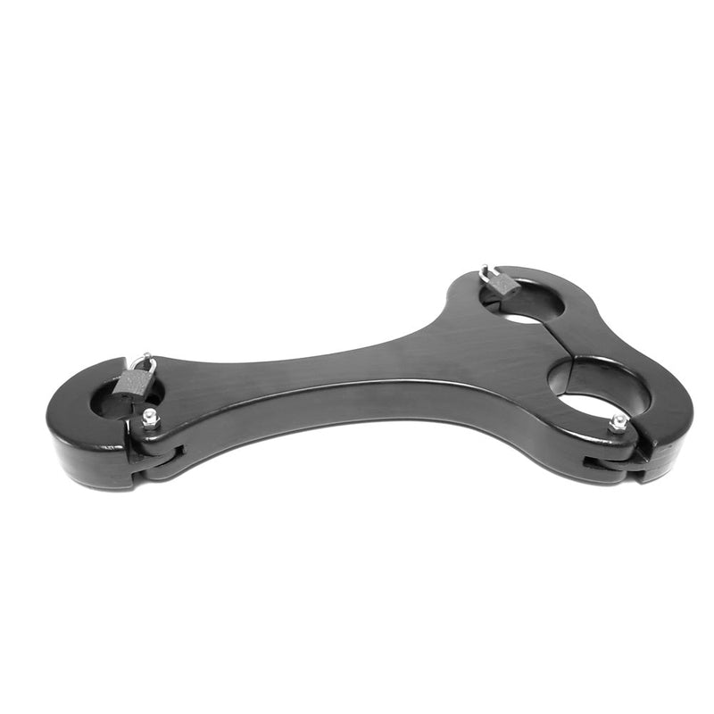 Black Label - Houten Genitale Gevangene Juk-Laced-up.nl