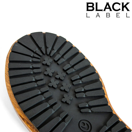 Black Label - Houten Paddle met Schoenzool-Erotiekvoordeel.nl